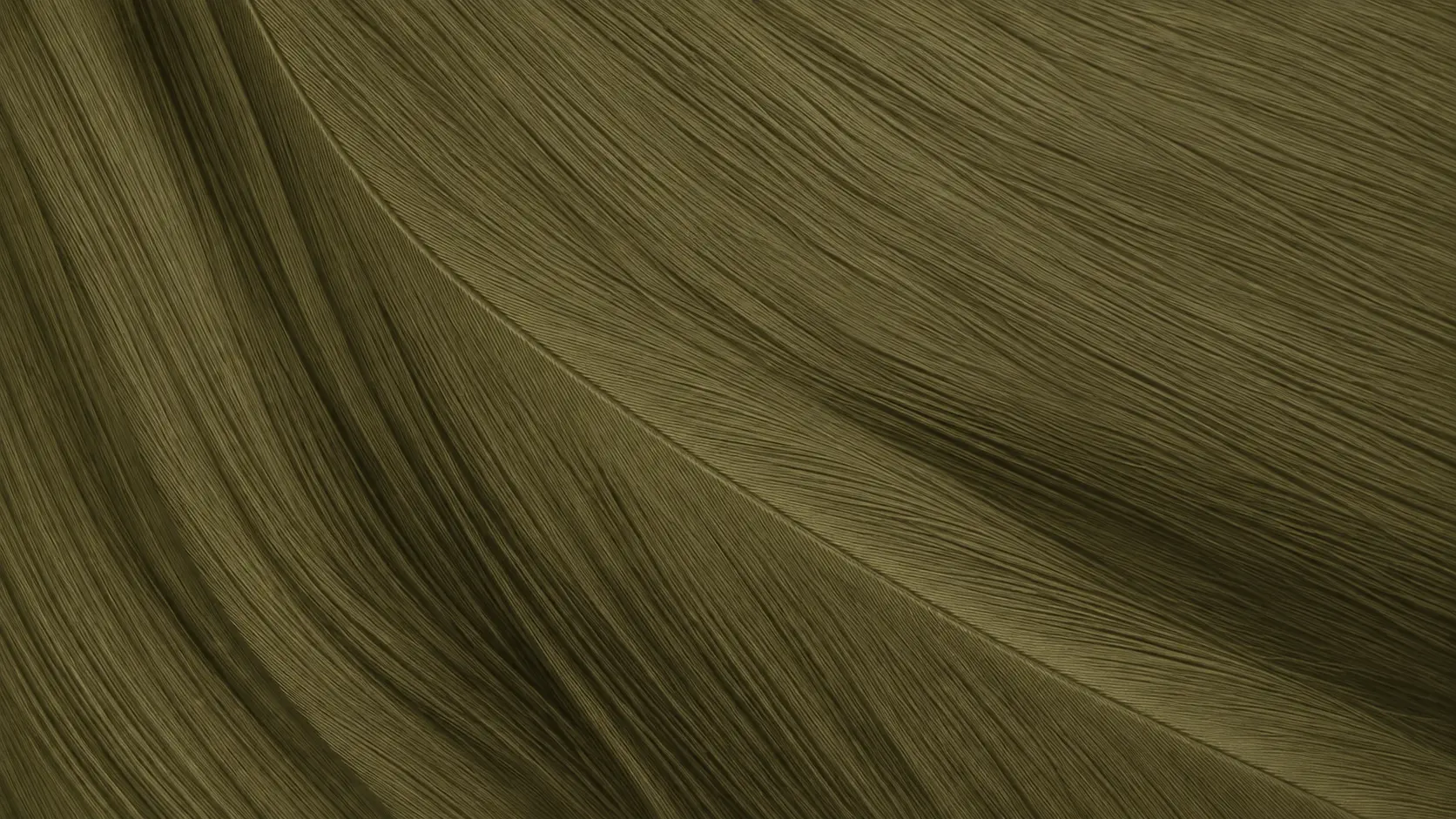 Olive green flowing leaf texture