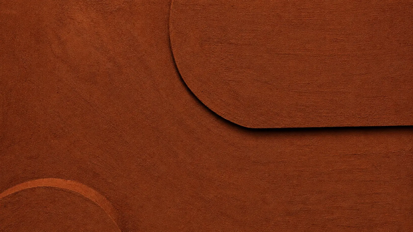 Raw earth texture, rich terracotta and mineral soil